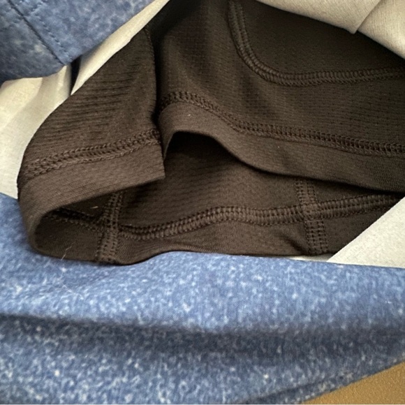 Lululemon Pace Breaker Lined Shorts Men's Medium M Blue 9" Inseam Workout Sports - Picture 3 of 8